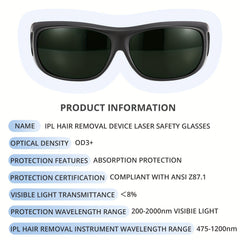 IPL Laser Safety Glasses 200-2000nm Protective Goggles
