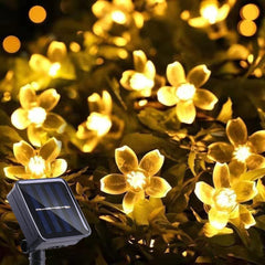 Gorgeous Flower Solar Fairy Lights 72 2Ft 200LED