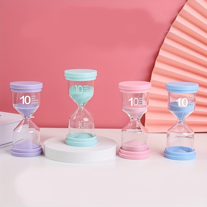 10 Min Hourglass Timer Learning Time Management Gift Ornaments