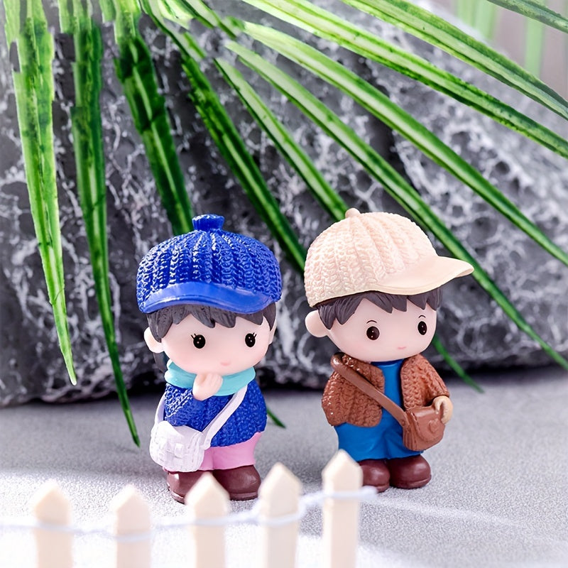 Magical Boy and Girl Couple DIY Crafts Ornaments
