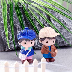 Magical Boy and Girl Couple DIY Crafts Ornaments