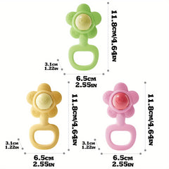 Sunflower Hand Bell Toy for Children Boys and Girls