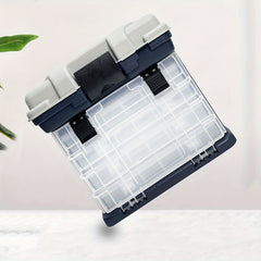 5-Layer Portable Lure Box for Sea Fishing - Functional Fishing Tools