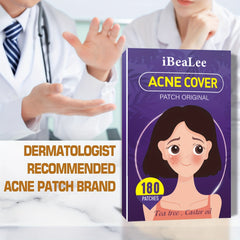 Acne Patches Hydrocolloid Zit Cover Blemish Spot Stickers Face Skin