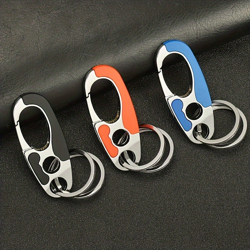 Metal Waist Hanging Buckle Key Chain Alloy Keychain Keyring Pendant