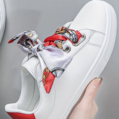 Women's Anti Slip Skate Shoes Round Toe Sneakers