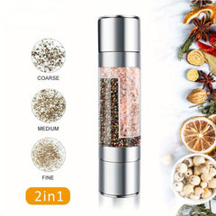 Manual Spice Grinder Stainless Steel Pepper Grinder Mental Cumin Grinder