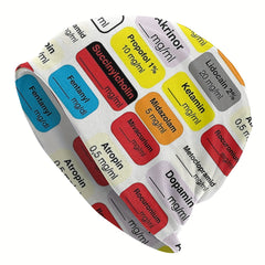 Doctor Medical Hospital Skullies Beanies Cap Anesthesia Medication Hat