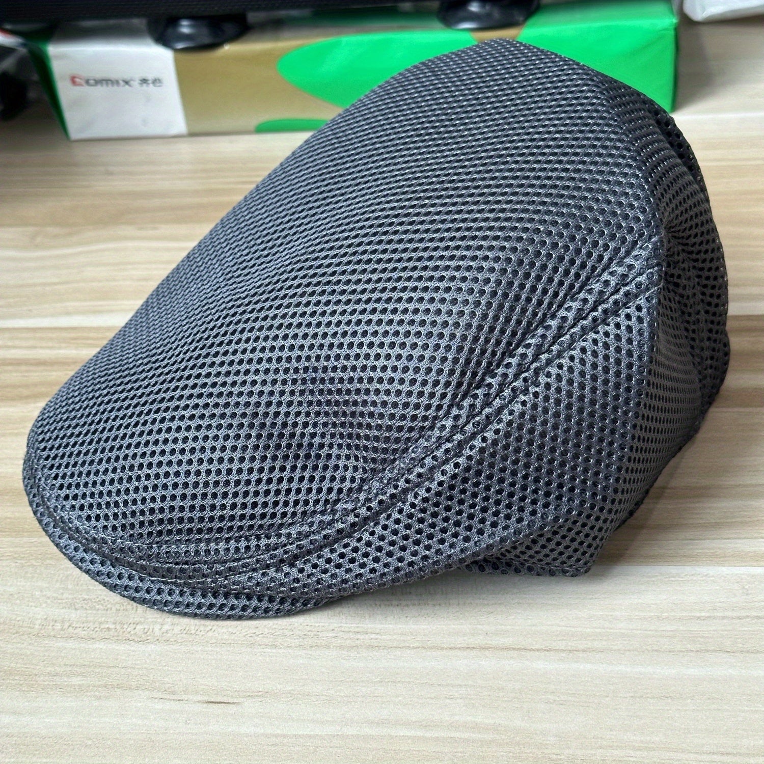 Men's Summer Mesh Peaked Cap Sun Hat