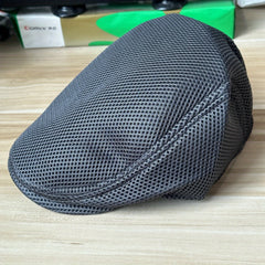 Men's Summer Mesh Peaked Cap Sun Hat