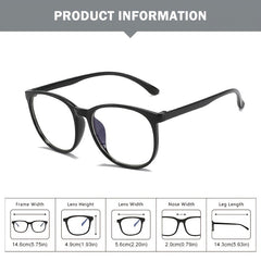 Neutral Blocking Light Glasses Alleviate Eye Fatigue Glasses