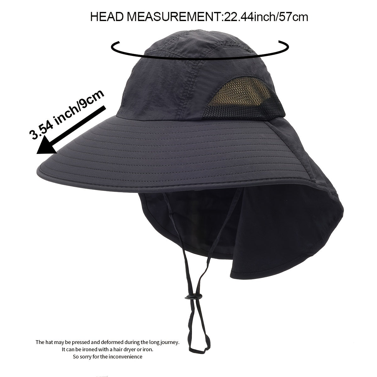 UV Protection Fishing Hat For Outdoor Fishing