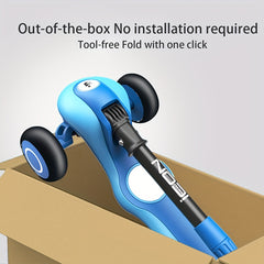 Kids Scooter Wheel Toy for Boys&Girls Fun Play Activity