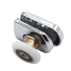 Silver Bathroom Door Roller for Glass Sliding Doors