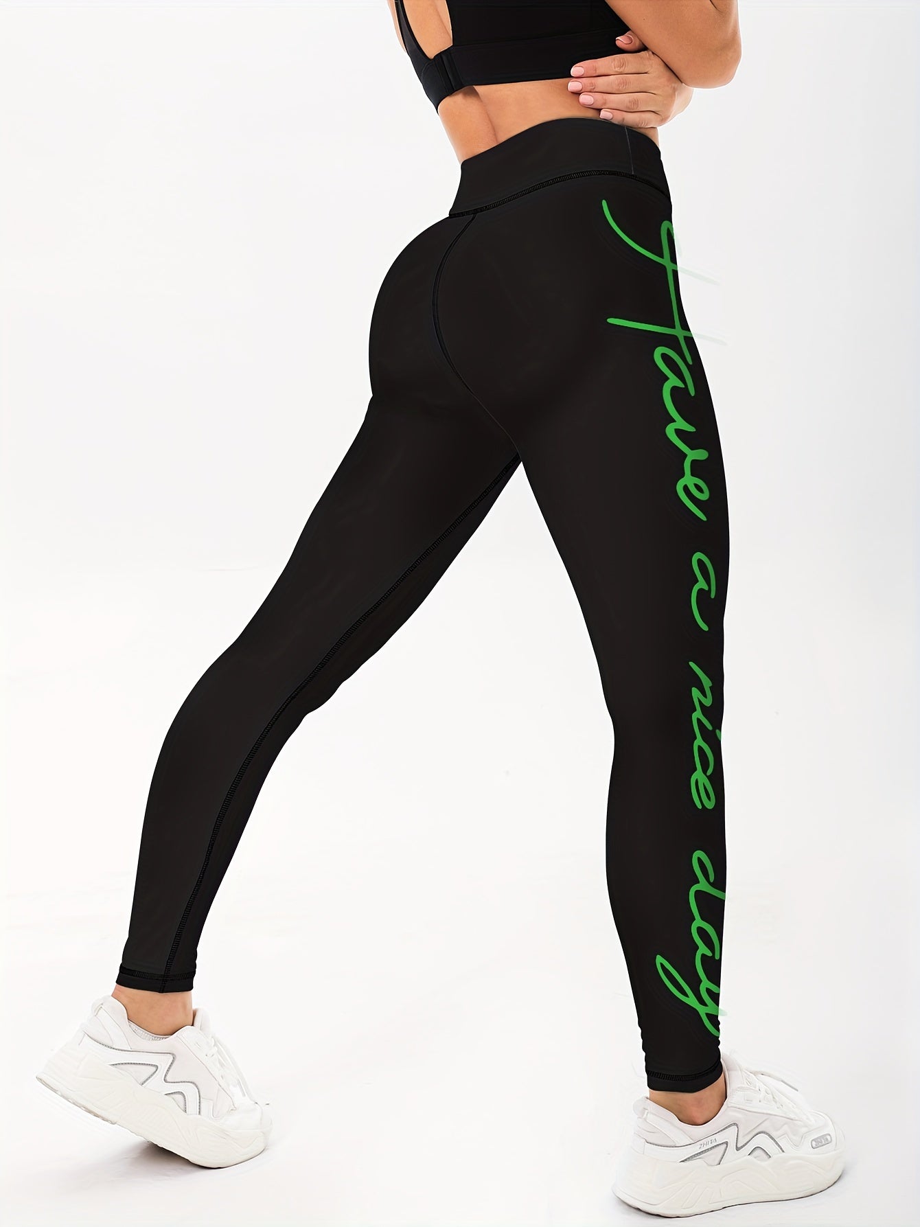 Printed Yoga Pants High Stretch Fitness Leggings