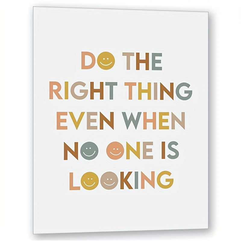 Be Kind & Do Right Thing 8x10 Boho Classroom Print