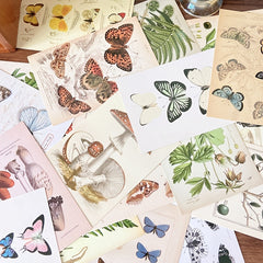 Vintage Wall Collage Kit Posters For Room - Vintage Dorm Photo Collage