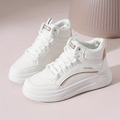 Women's Lace-up Platform Skate Shoes