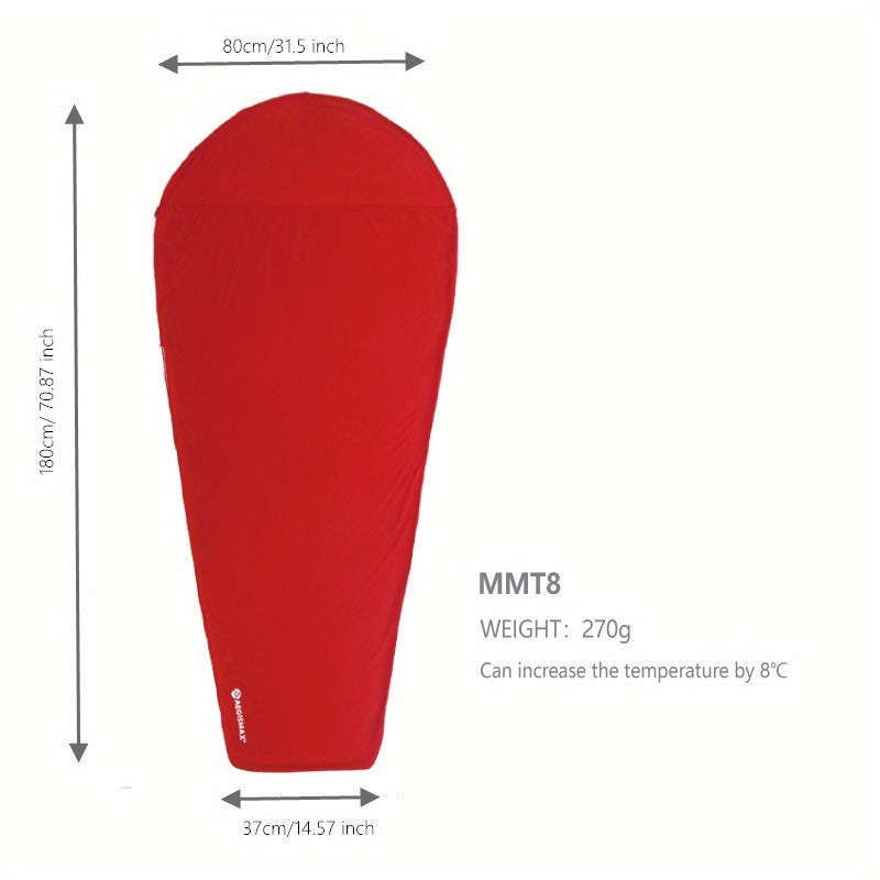 Ultra Comfy Thermal Sleeping Bag Liner for Outdoor Adventures