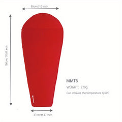 Ultra Comfy Thermal Sleeping Bag Liner for Outdoor Adventures