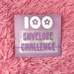 100 Envelope Challenge Binder for Savings Goals