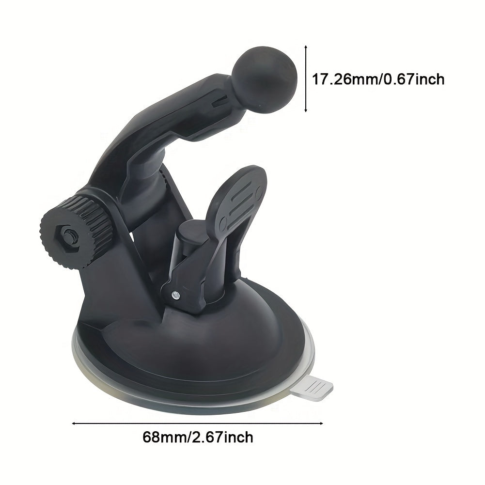 68mm Cup Stand Universal Driving Recorder Holder DVR Bracket