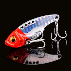 Metal Vibration Sequin Fishing Lure 9PCS Set