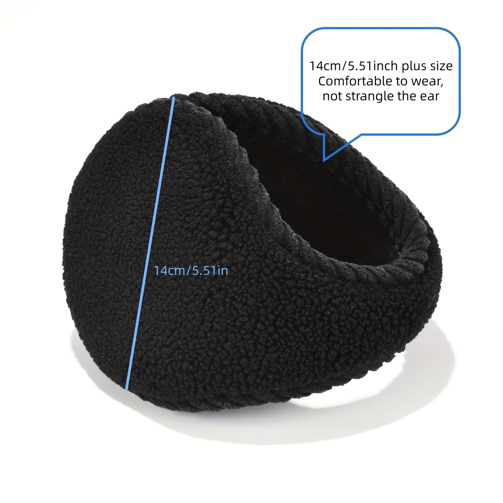 Earmuffs Winter Warm Anti cold Ear Bags Winter Ear Warmers Outdoor Travel