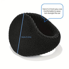 Earmuffs Winter Warm Anti cold Ear Bags Winter Ear Warmers Outdoor Travel