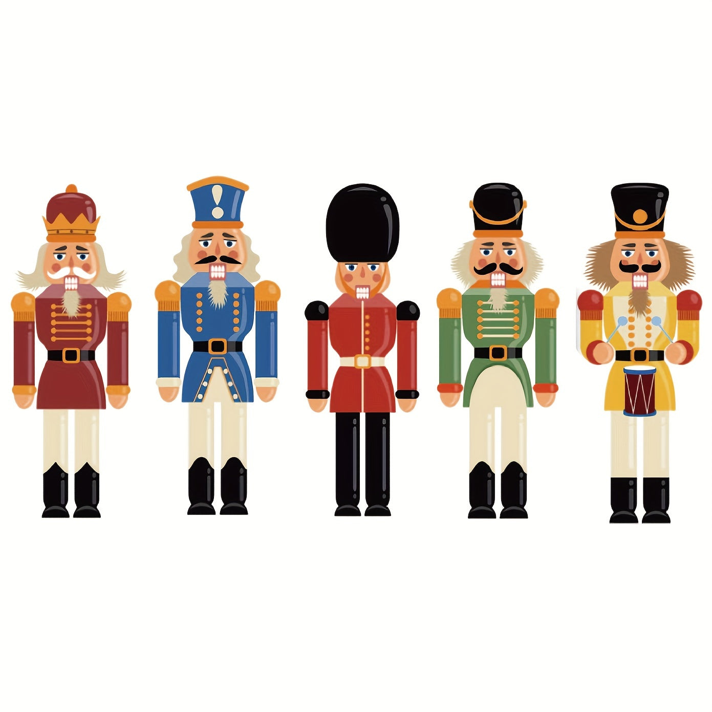 1pc Nutcracker Soldier Metal Cutting Dies for DIY Scrapbook Paper Craft