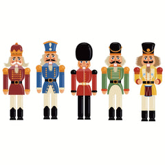 1pc Nutcracker Soldier Metal Cutting Dies for DIY Scrapbook Paper Craft