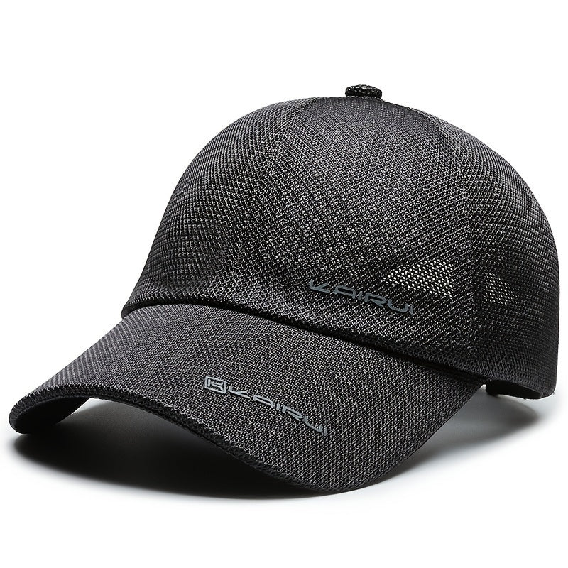 Men's Adjustable Solid Baseball Cap