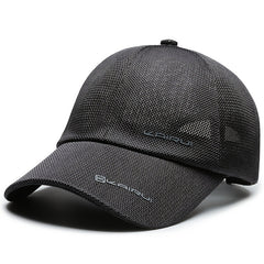 Men's Adjustable Solid Baseball Cap