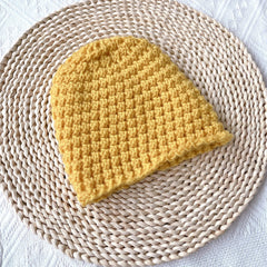 Baby Head Wrap Beanie Knit Hat Soft Turban Cap for Infant Girls and Boys