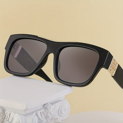 Men's Street Style Sunglasses with Glasses Case