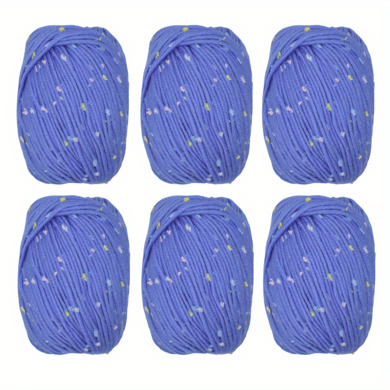 Lirisnly Cashmere Cotton Yarn Soft Knitting Crochet Thread 300g