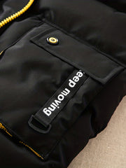 Boys Reversible Padded Waistcoat Quilting Jacket