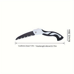 Portable Folding Saw for Outdoor Pruning Woodworking Gardening