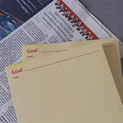 B5 Cheese Memo Pad 50 Sheets Student Planner Office Learning Supplies