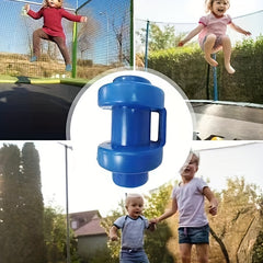 8pcs Trampoline End Cap Waterproof Enclosure Pole Cap For Net Poles