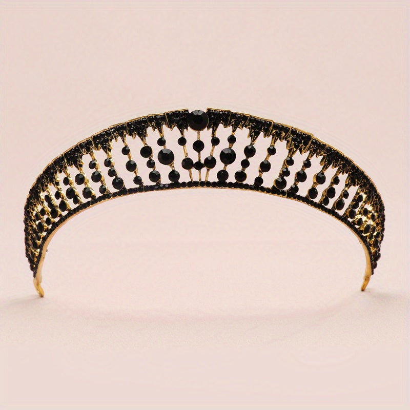 Baroque Style Crystal Headband Hair Accessories
