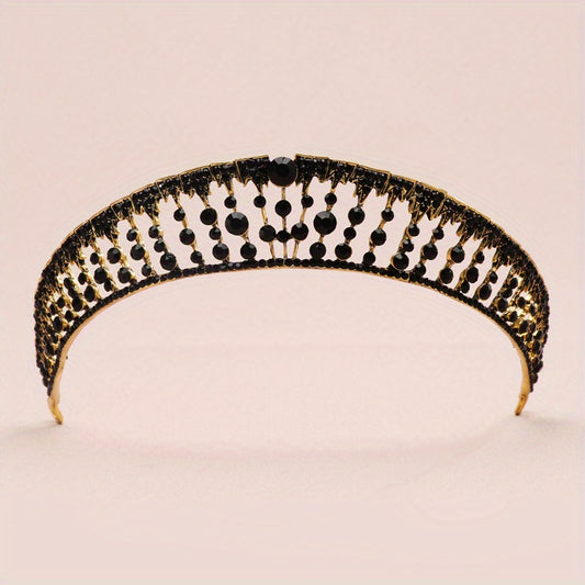 Baroque Style Crystal Headband Hair Accessories