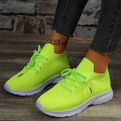 Women's Lightweight Breathable Sports Shoes Shockproof Walking Shoes