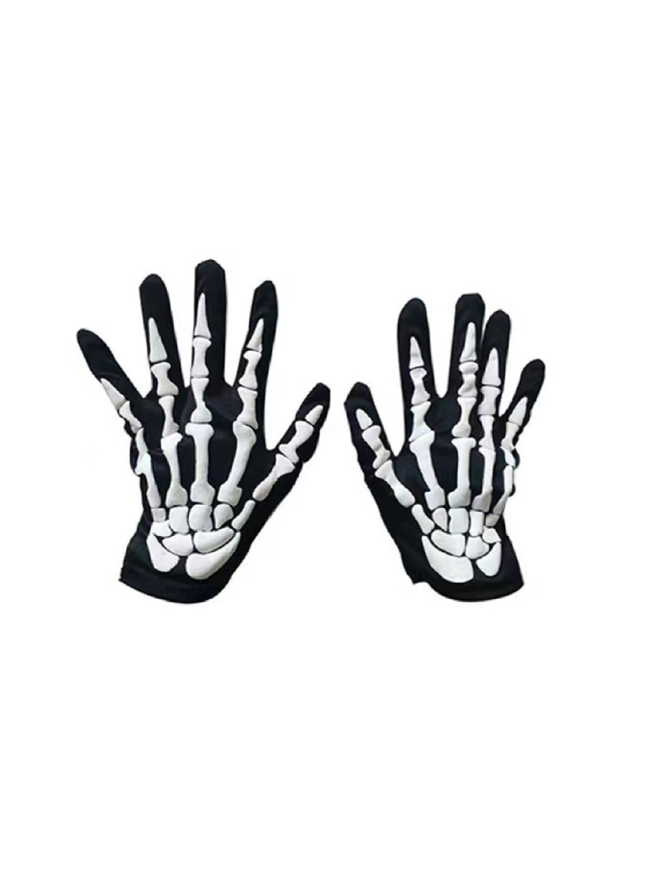 Halloween Adult Grim Reaper Costume Props Set with Mask, Sickle, Gloves