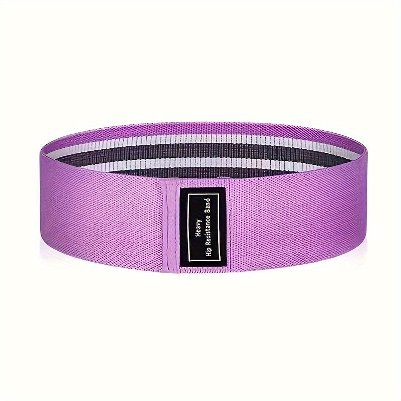 Yoga Elastic Resistance Band for Deep Squat Hip Lifting