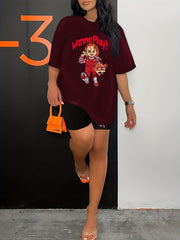 Horror Cartoon Two Piece Set