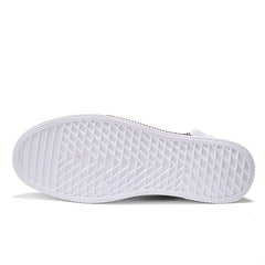 Men's High Top Skate Shoes Lace up Sneakers