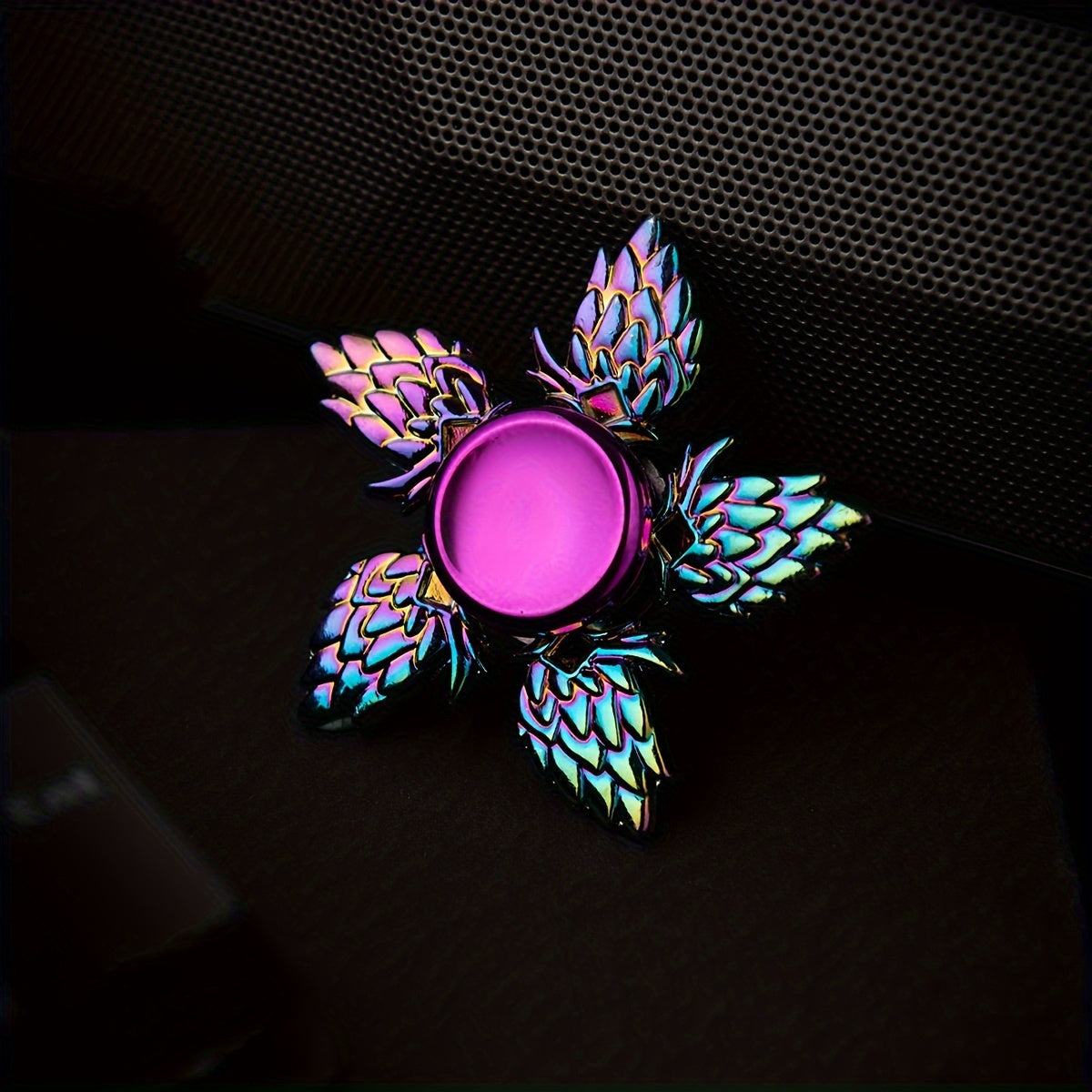 Metal Finger Spinner for Adult Decompression Toy