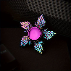 Metal Finger Spinner for Adult Decompression Toy