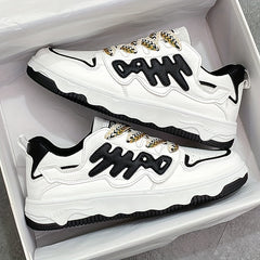 Men's Comfy Casual Sneakers for Spring and Summer